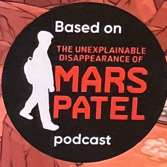 Set of 2 Mars Patel Sci-fi Adventure Middle School Book Series by Sheela Chari - Picture 12 of 14